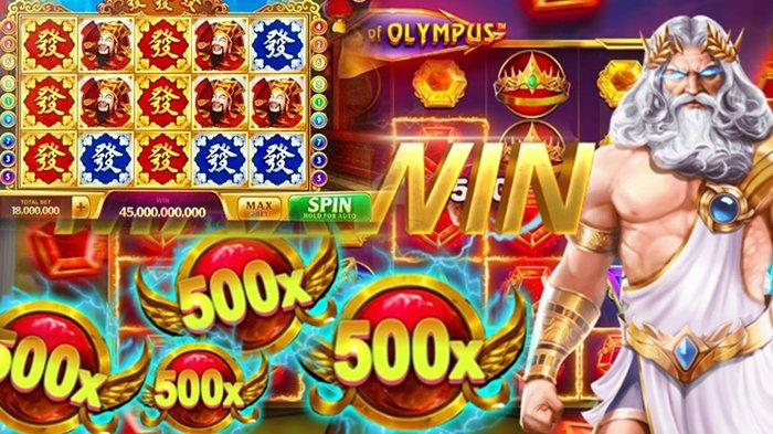 Slot Online dengan Tema Mitologi Yunani